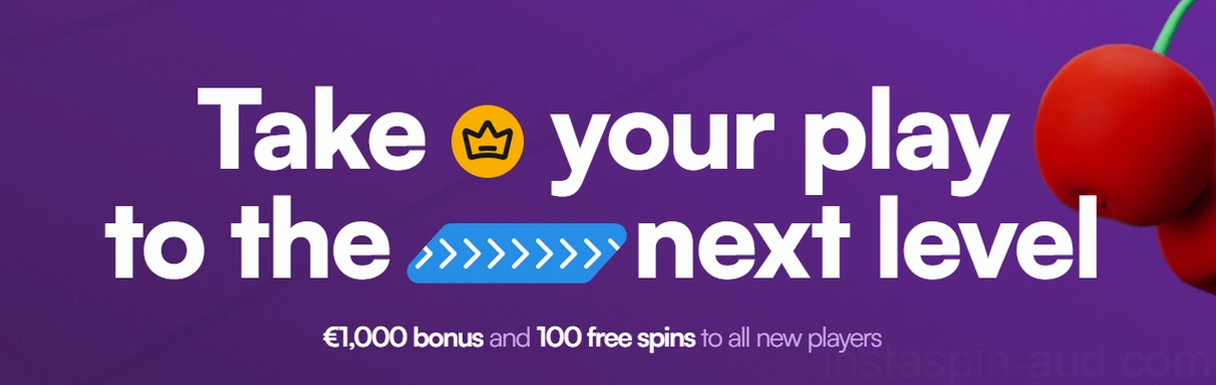 InstaSpin Casino Welcome